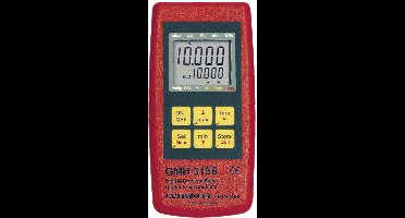 Greisinger GMH 3156 Gasdrukmeter Luchtdruk, Vloeistoffen 2.5 - 400 bar Met datalogger