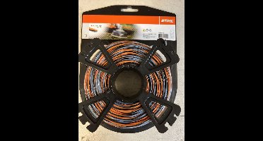 Stihl Accessoires Maaidraad | Hightech CF3 Pro kruisvormig | Ø 2,7mm x 55m - 00009304304