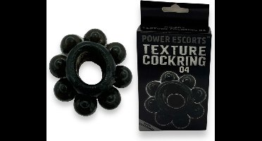 Power Escorts Texture Cockring 04
