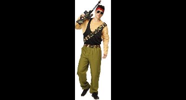 Rambo Superhelden pak heren - Maat 50