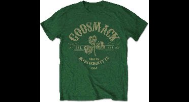 Godsmack - Celtic Heren T-shirt - XL - Groen