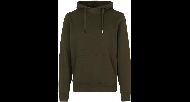 ID Hoodie Core Heren Olijf - Maat XL