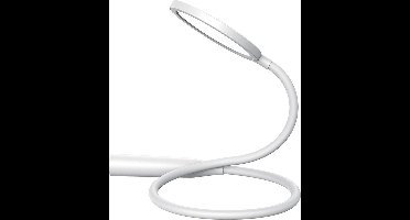 LED Verlichting - Verstelbaar Bureaulamp - Dimbaar - Wit en Warm Licht - Wit
