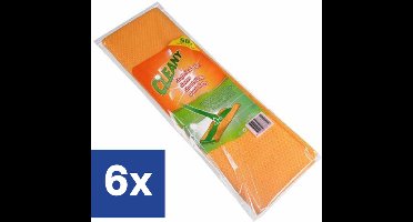 Cleany Wismopdoekjes - 6 x 50 doekjes