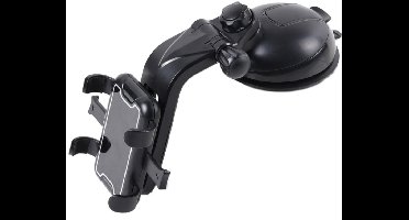 LuxeBass Universeel Telefoonhouder Auto | 360° Verstelbaar en Telescopisch - LB596