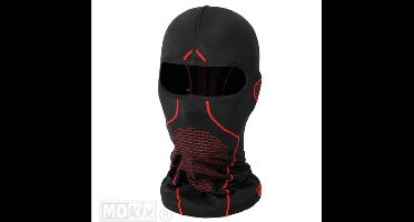Lampa Nekwarmer Helmmuts Diablo Thermo Zwart XL / 57-60CM