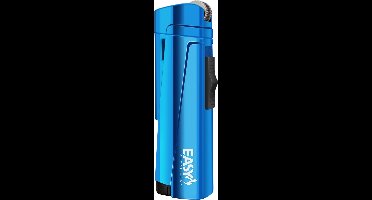 Easylightershop - Jet aansteker - Blauw - Outdoor - Windproof - Gasbrander - BBQ aansteker - Vuurwerk aansteker - Aansteker -