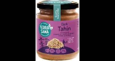 tahin sesampastan donker zoutloos - 250g