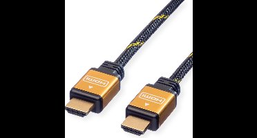 ROLINE GOLD HDMI High Speed Kabel, M/M, 10 m