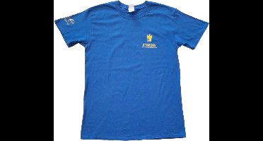 U2 - Stardes Heren T-shirt - L - Blauw