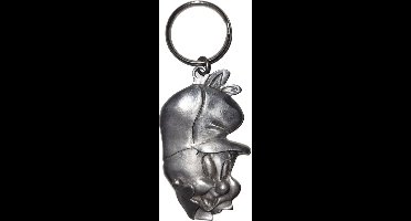 Looney Tunes - Elmer Fudd Grote Metalen Sleutelhanger