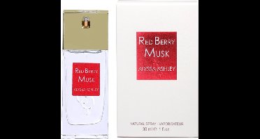 Uniseks Parfum Alyssa Ashley EDP Red Berry Musk (30 ml)