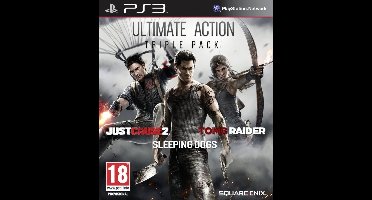 Ultimate Action Triple Pack Just Cause 2  Tomb Raider  Sleeping Dogs