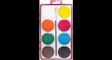 Haza Original Waterverf Set Junior 8 Kleuren