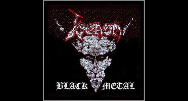 Venom - Metal Patch - Zwart