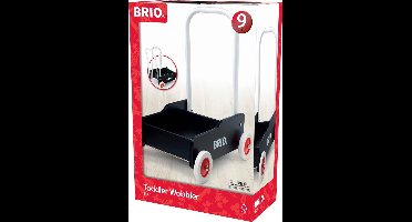 BRIO Zwarte loopwagen - 31351