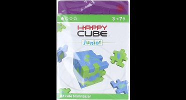 Happy Cube Junior Puzzel Paars