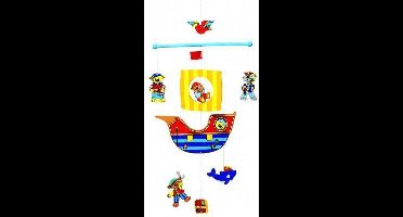 Goki Mobiel piraten 25 x 45 cm