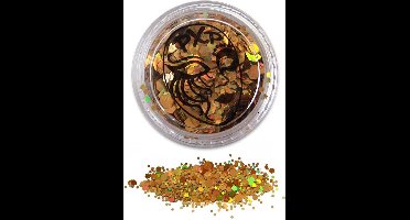 PXP Glitter Sparkling Gold Grove glitter