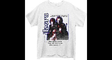The Doors - New Haven Heren T-shirt - XL - Wit