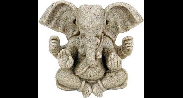 Ganesha beeld van zand - 8 cm