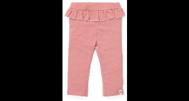 Little Dutch Lange broek - Maat 62 - Legging Meisjes - Pink Blush, Roze - Fairy Garden Newborn