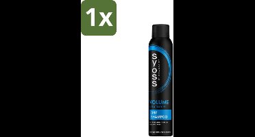 1 x SYOSS - Volume Droogshampoo - Shampoo - Voor Volumeboost - 200ml - Volumeboost - Droogshampoo - Fris Haar - Salonkwaliteit - Haartype