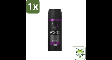 1 x Axe Deodorant Bodyspray Excite 150 ml - Axe Excite - Deodorant Spray - Lichaamsgeur Bescherming - Onweerstaanbare Geur - Langdurige Geur