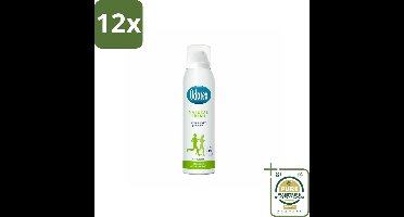 Odorex Deodorant Spray Natural Fresh 150 ml - Voordeelverpakking - 12 stuks - Alcoholvrije deodorant - Huidvriendelijk