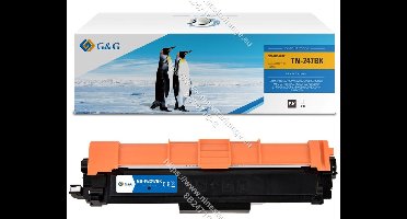 G&G 16020 tonercartridge 1 stuk(s) Compatibel Zwart