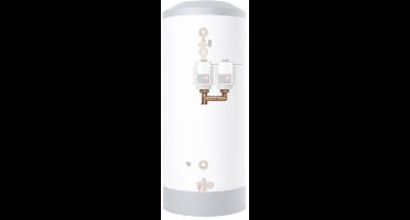 STIEBEL ELTRON Compactinstallatie BBI 5 Compactinstallatie voor WW, 205877