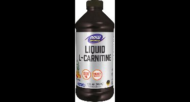 Liquid L-Carnitine 1000mg - 473 ml - Tropical