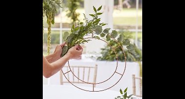 Ginger Ray - Ginger Ray - Botanical Wedding - Decoratie Ringen Rose Gold (3 stuks)