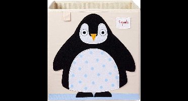 3 Sprouts Opbergdoos - Pinguin
