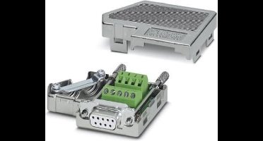 Phoenix Contact 2744241 Sensor/actuator data cable Socket, right angle No. of pins (RJ): 9 1 pc(s)
