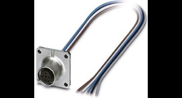 Phoenix Contact 1440986 SACC-SQ-M12FS-5CON-25F/0,5 M12 Sensor / Actuator Build-in Plug Connector