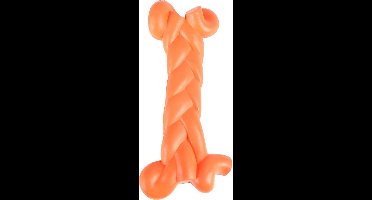 Flamingo - Hondenspeelgoed Flexo been - Oranje - 18 x 8 x 4.5 cm