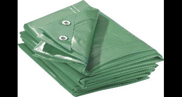 Afdekzeil groen 90 g/m² 8 x 12 m