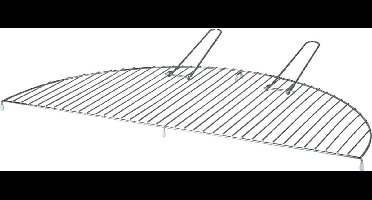 Esschert Design - BBQ rooster voor vuurschaal L