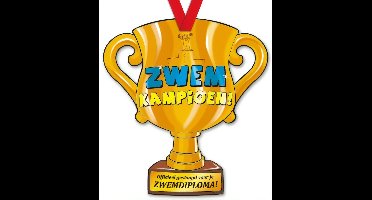 Paper Dreams | Kartonnen Trofee | Zwemkampioen!