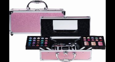 Casuelle Make-Up Koffer Roze