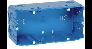 GGK GED50/2blau voor Inbouwdoos 142 mm Blauw 1 stuk(s)