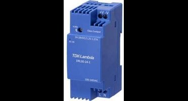 TDK-Lambda DRL30-12-1 DIN-rail netvoeding 12 V 2.1 A 25.2 W Inhoud 1 stuk(s)