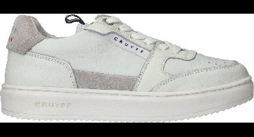 CRUYFF JUNIOR Endorsed Lage sneakers - Leren Sneaker - Jongens - Wit - Maat 34