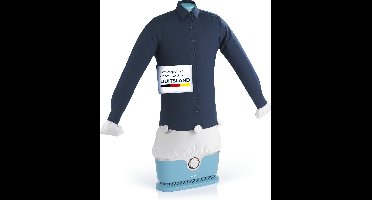 CLEANmaxx automatische overhemdenstrijker PRO | Vervangt strijkijzer, strijkplank, stoomstrijker en stoomapparaat | Strijkapparaat met strijkpop voor overhemden, blouses en T-shirts | innovatief & efficiënt