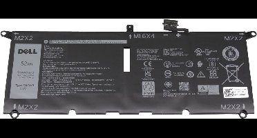 Dell H754V Batterij - 52Wh