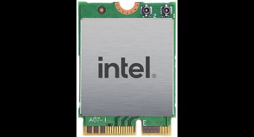 Intel NIC WI-FI6E AX211 2230 2x2 No vPro WiFi-adapter M.2 2400 MBit/s