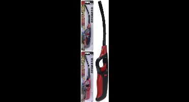 Flexibele Navulbare BBQ Aansteker met Kinderslot 28,5 cm Assorti