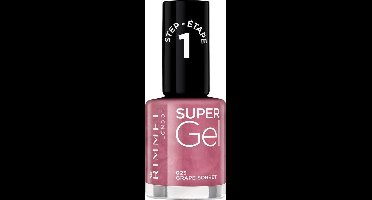 Rimmel SuperGel Nail Polish Lacquer 12 ML