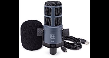SubZero DB20U Dynamic USB/XLR Podcast Microphone